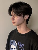 ノラ シブヤ(NORA) 韓国ナチュラルマッシュ×ダウンパーマ×黒髪ツーブロック