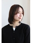 【麻布十番】大人のスリークボブスタイル
