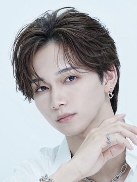 レタッチバイフィフス(RETOUCH by fifth) 原宿ルーズパーマセンターパートツーブロックメンズパーマ