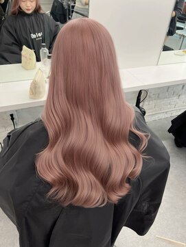 melt.tokyo【メルトトウキョウ】【4月中旬NEW OPEN（予定）】 インナーカラー/トリートメント/デザインカラー/ペールピンク