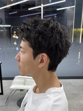 ウィル バイ ブラウン(Vir by Brown) MEN’S HAIR/サーフカール/刈り上げセンターパート/藤沢