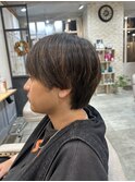 刈り上げないナチュラルスタイル