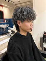 ルースト 京都河原町店(ROOST)&nbsp;ツイストスパイラルメッシュ/ツイスパ/メッシュ/金メッシュ