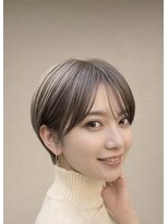 ドックス(dock::s)&nbsp;大人ショートスタイル☆ラテカラー