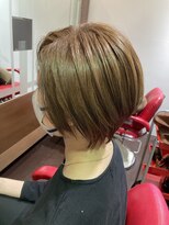 ギヴ 玉造店(Give) ショートボブ