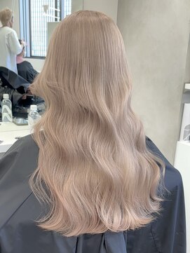 オニキス(ONYX) H142韓国ヘア韓国スタイルケアブリーチミルクティーベージュ