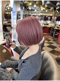 春のサクラピンクベージュ