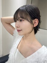 クレム 博多駅店(ChLem) ミディアムレイヤー 艶カラー 顔まわり髪質改善 博多美容室