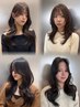 【ももか指名限定】【巻ける美髪矯正コース】骨格補正カット+巻ける美髪矯正