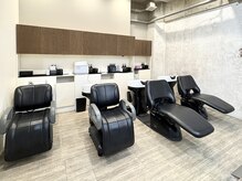 タイドヘアー 茨木2号店(TIDE HAIR)の雰囲気（シャンプー台）