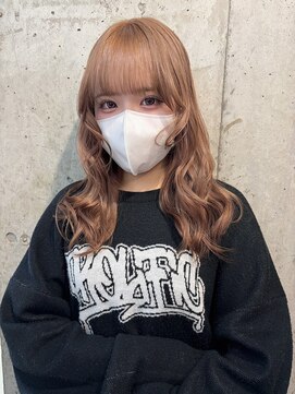 ラニヘアサロン(lani hair salon) ミルクティーベージュ/ダブルカラー/ベージュカラー