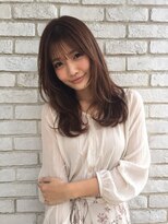リビンバイアフロート(Livin by afloat)&nbsp;20代30代40代大人可愛いセミロングレイヤー　おおたかの森