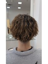ヘアポジション 五所川原店(HAIR Position)&nbsp;メンズパーマ