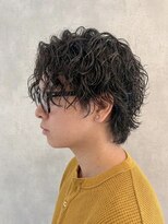 メンズサロン ルーブ 新潟(メンズサロンLOOB)&nbsp;メンズツーブロックメンズパーマ波巻きツイストスパイラル