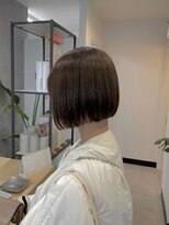 ラボヌールヘアーリアン 川越店(La Bonheur hair Lien)&nbsp;ぷつボブ