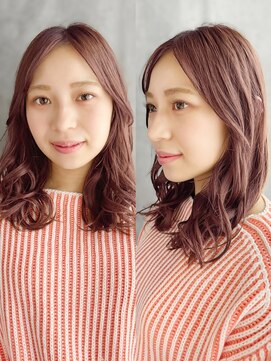ラピス 銀座blue店(Lapis) 【月1メンテ】リタッチで透明感カラー[銀座/銀座駅/銀座]