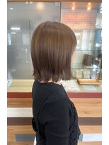 トップヘアー 中庄店(TOP HAIR fuapua) 外ハネボブ【りり】