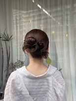 カコン(KAKONN)&nbsp;カチモリヘアアレンジ