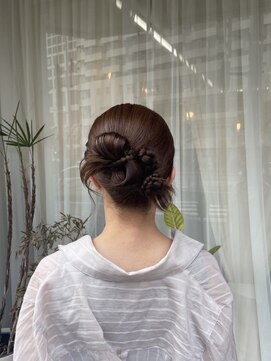 カコン(KAKONN) 【YUMIKA】カチモリヘアアレンジ