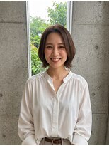 レガリタ(Regarita)&nbsp;【グレージュブラウン×ナチュラル外ハネボブ】◎20代30代