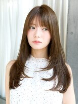 レノラ 髪質改善カラー 本町(LENORA)&nbsp;上品韓国ヘア/ワンホンレイヤー/ハッシュカット