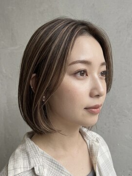 エオン(eon) ハイライトカラー・【eon】ミセス、大人女性、マイナス6歳ヘア