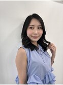 レイヤーカット/イメチェン/ホワイトブロンド/シャドウレイヤー