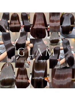 GLAM HAIR&SPAの写真/美髪矯正専門ケア
