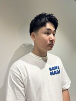 モリオフロムロンドン 大宮店(morio from London) 爽やか刈り上げアップバングショート【かほ】