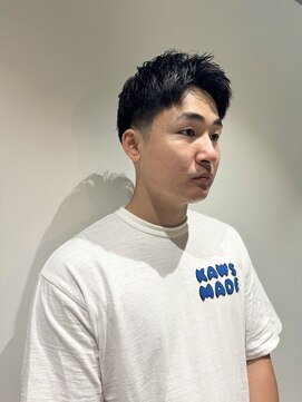 モリオフロムロンドン 大宮店(morio from London) 爽やか刈り上げアップバングショート【かほ】