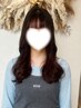 【KASUMI指名】似合わせカット＋艶カラー＋うる艶トリートメント￥19250