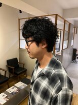 アカラ アネックス(acala annex) メンズパーマ【20代/30代/40代/MENS/MEN】