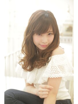 フレア志ミラーレ(flare) エレガントルーズレイヤー