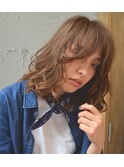 【studio ett】外国人風×カジュアル ブルージュカラー
