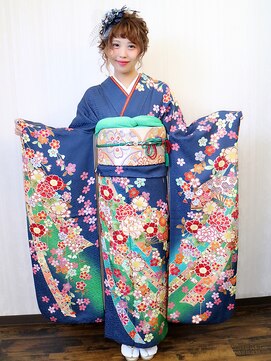 フランベアー(Franc Bear) 【ラビッシュポー】振袖No.2【フランベアー】