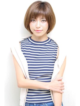 マホラ 二軒屋店(mafola) 『mafola徳島』オトナ綺麗★セミウェットミセスショート