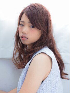 ヘアーディレクション オクハラ(hair direction okuhara) 尾道市 福山市 【hair direction okuhara】ロングスタイル