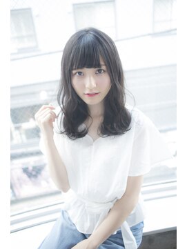 サロンドミルク 原宿(salon de MiLK) 【salon de MiLK 原宿】ゆるふわハニーヘア