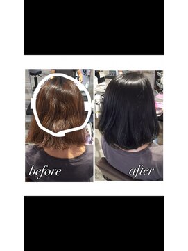 トルネード(TORNADO) ツヤストレート髪質改善 クセ毛 アホ毛解消 トリートメント 縮毛