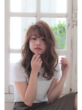 モザイク(MOSAIQUE) ＊大人かわいいフェミニンウェーブ＊