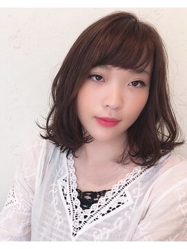 ザブックハンドサロン(The book hand salon) ふわっとロブ