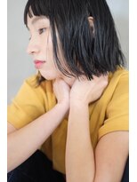 ネイビー(nvy)&nbsp;【nvy】ラフボブ