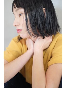 ネイビー(nvy) 【nvy】ラフボブ