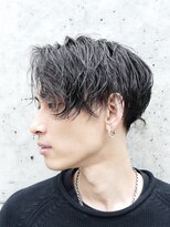 フィフス(fifth) トランクスヘア コンマヘア ツイストパーマ スパイラルパーマ