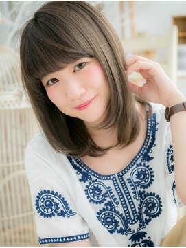 モッズヘア 越谷(mod's hair) ■mod's越谷11-11★■品行方正♪大人かわいいAラインセミディ!