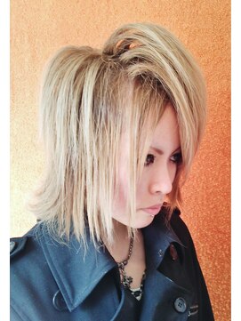 ヘアースペース 練馬店(hair space COCO) TEL:0359469344 縮毛矯正&ハホニコトリートメント&カット