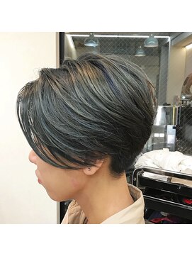 ヘアステージアミカル ショートボブ