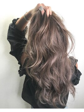 ステア メゾン(stir maison) 透き通る艶感☆ラベンダーグレージュ MAKOTO