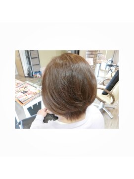 ヘアーズアビリティー(HAIR'S ability) 首もとすっきりショートボブ