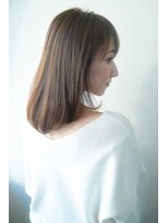 ソワリー 栄(THOiRY)&nbsp;THOiRY栄【ソワリー】　つやつやカールボブby前田